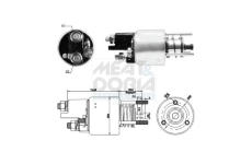 Elektromagnetický spínač pre żtartér MEAT & DORIA 46287