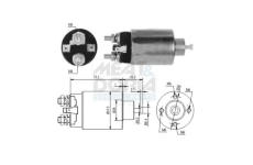 Elektromagnetický spínač pre żtartér MEAT & DORIA 46297