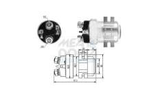 Elektromagnetický spínač pre żtartér MEAT & DORIA 46321