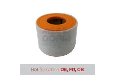 Vzduchový filter MEAT & DORIA 18474