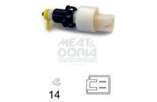 Spínač brzdového světla MEAT & DORIA 35120