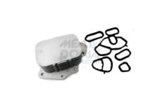 Olejový chladič, motorový olej Meat & Doria 95051