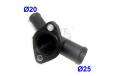 Príruba chladenia MEAT & DORIA 93158