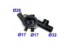 Príruba chladenia MEAT & DORIA 93195