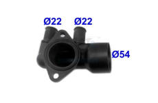 Príruba chladenia MEAT & DORIA 93214