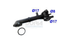 Příruba chladiva MEAT & DORIA 93236