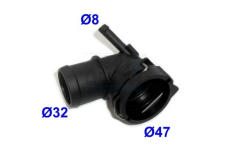 Príruba chladenia MEAT & DORIA 93509