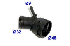 Príruba chladenia MEAT & DORIA 93516