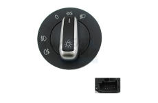 Spínač, hlavní světlo Meat & Doria 23805