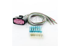 Opravná sada kabelu, hlavní světlomet MEAT & DORIA 25310