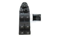 Spínač, zvedací zařízení oken MEAT & DORIA 26009