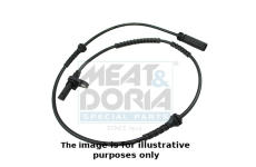 Snímač, počet otáček kol MEAT & DORIA 90865E