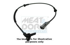 Snímač, počet otáček kol MEAT & DORIA 90887E