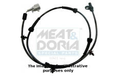 Snímač, počet otáček kol MEAT & DORIA 90243E