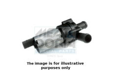 Obehové vodné čerpadlo pre nezávislé kúrenie MEAT & DORIA 20038E