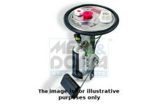 Palivová přívodní jednotka MEAT & DORIA 76574E