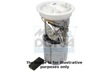 Palivová přívodní jednotka MEAT & DORIA 77406E