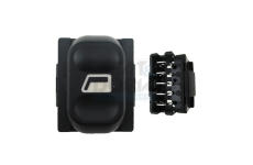 Spínač, zvedací zařízení oken MEAT & DORIA 26356