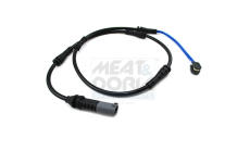 Výstrażný kontakt opotrebenia brzdového oblożenia MEAT & DORIA 212030