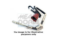 Cidlo, teplota vyfukovych plynu MEAT & DORIA 11922E