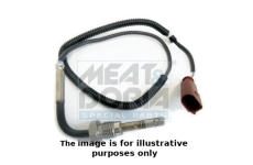 Cidlo, teplota vyfukovych plynu MEAT & DORIA 12162E