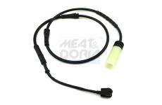 Výstrażný kontakt opotrebenia brzdového oblożenia MEAT & DORIA 212087
