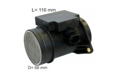 Merač hmotnosti vzduchu MEAT & DORIA 86013E