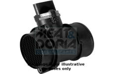 Snímač množství protékajícího vzduchu MEAT & DORIA 86226E