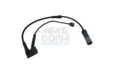 Vystrazny kontakt, opotrebeni oblozeni MEAT & DORIA 212120