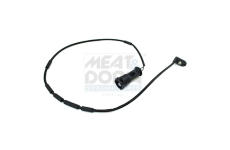 Výstrażný kontakt opotrebenia brzdového oblożenia MEAT & DORIA 212139