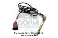 Cidlo, teplota vyfukovych plynu MEAT & DORIA 12212E