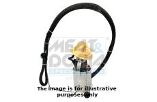 Palivová přívodní jednotka MEAT & DORIA 77348E