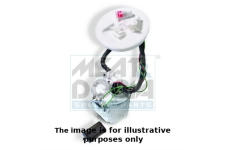 Palivová přívodní jednotka Meat & Doria 76854E