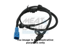 Snímač počtu otáčok kolesa MEAT & DORIA 90151E