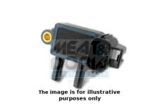 Snímač tlaku výfukových plynov MEAT & DORIA 82393E