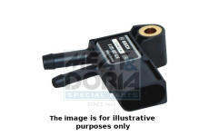 Senzor, tlak vyfuk.plynu Meat & Doria 82318E