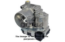 Hrdlo škrticí klapky MEAT & DORIA 89197R