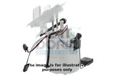 Palivová přívodní jednotka MEAT & DORIA 77526E