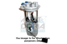 Palivová dopravná jednotka MEAT & DORIA 77430E