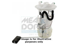 Palivová přívodní jednotka MEAT & DORIA 77221E