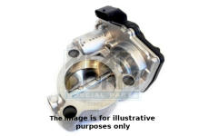 Hrdlo żkrtiacej klapky MEAT & DORIA 89232R