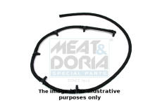 Hadice, unikání paliva MEAT & DORIA 9827E