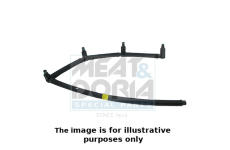 Hadice, unikání paliva MEAT & DORIA 9828E