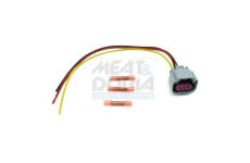 Súprava na opravu káblov, žiarovka hlavný svetlomet MEAT & DORIA 25438