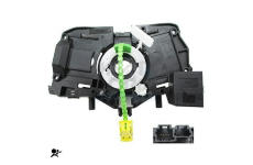 Vinuta pruzina, airbag MEAT & DORIA 231137