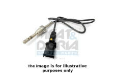 Cidlo, teplota vyfukovych plynu MEAT & DORIA 11991E