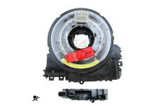 Vinuta pruzina, airbag MEAT & DORIA 231175