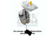 Palivová přívodní jednotka MEAT & DORIA 77664E