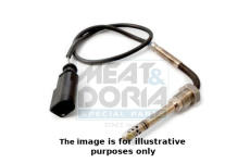 Cidlo, teplota vyfukovych plynu MEAT & DORIA 12341E