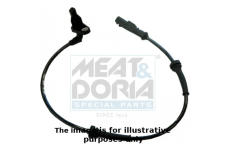 Snímač, počet otáček kol MEAT & DORIA 90247E